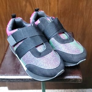 Juicy Couture Pink Green Color Changing Shoes sz 9